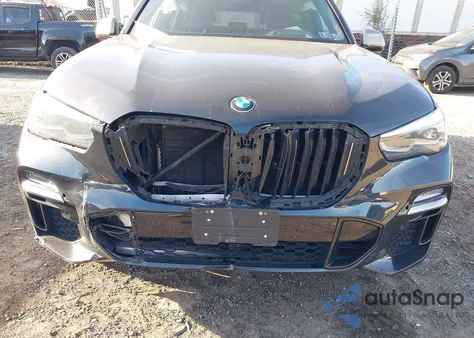 2021 BMW X5 M50I from USA, damaged, VIN 5UXJU4C04M9E09150